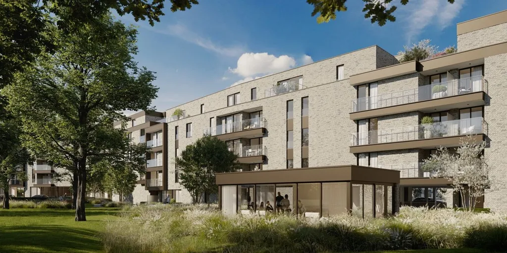 Extérieur - Projets de Résidence Coconn au Cœur de Genk