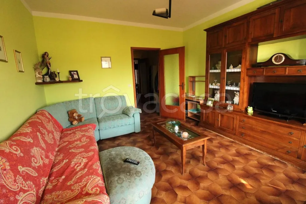 Séjour - Apartment with Private Parking in Canale