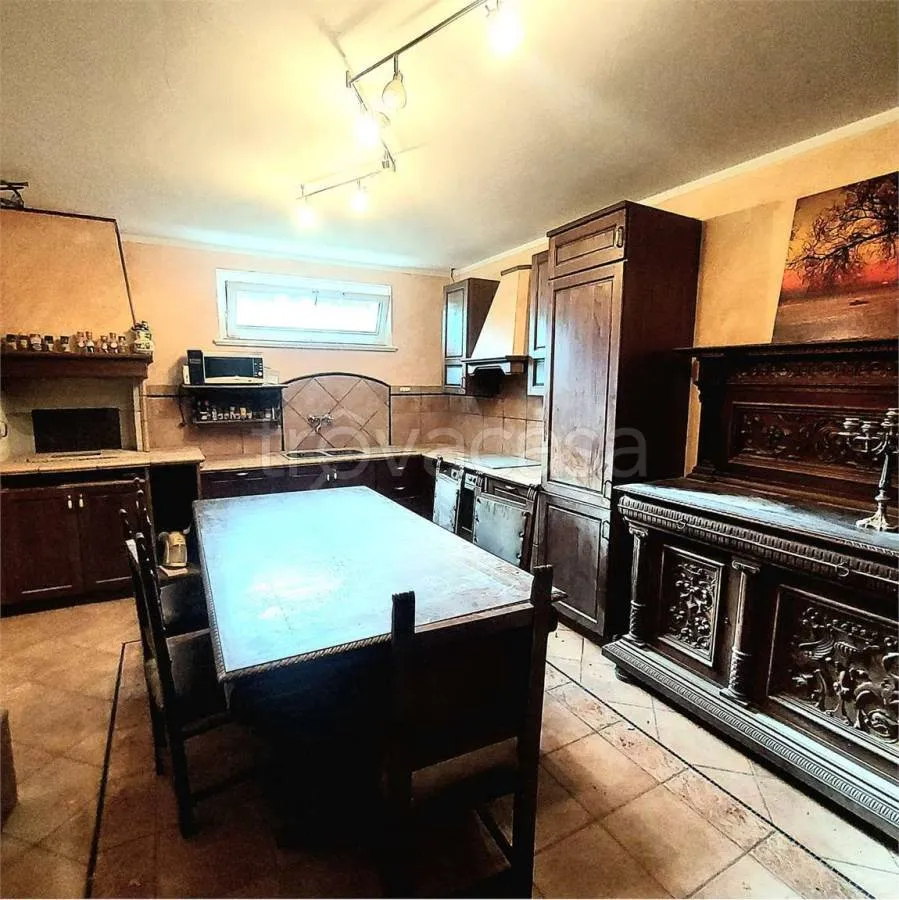 Cucina - Charming Villa with Private Park in Savogna d'Isonzo