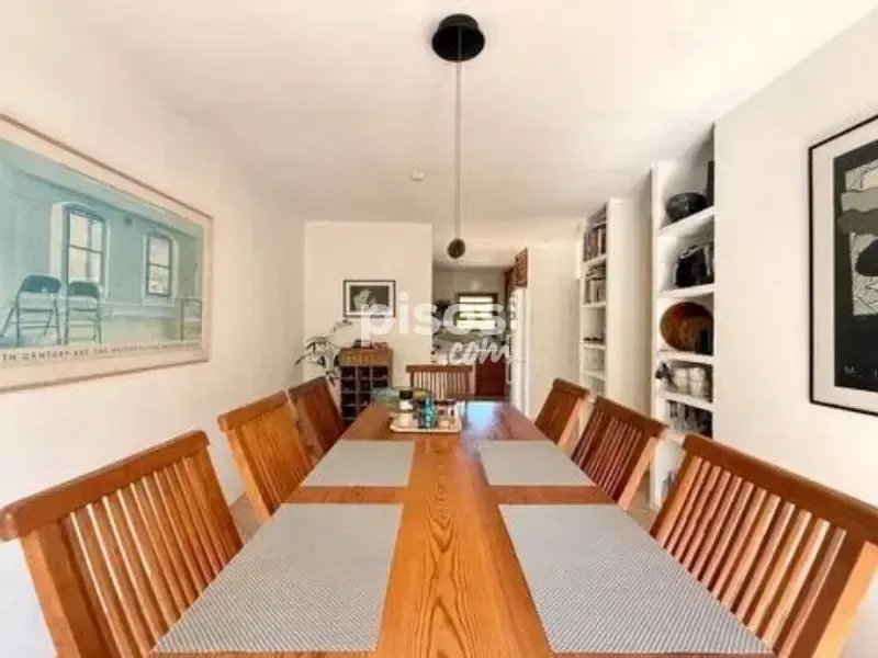 Salle à manger - Mediterranean Villa with Pool in San Jose, Ibiza
