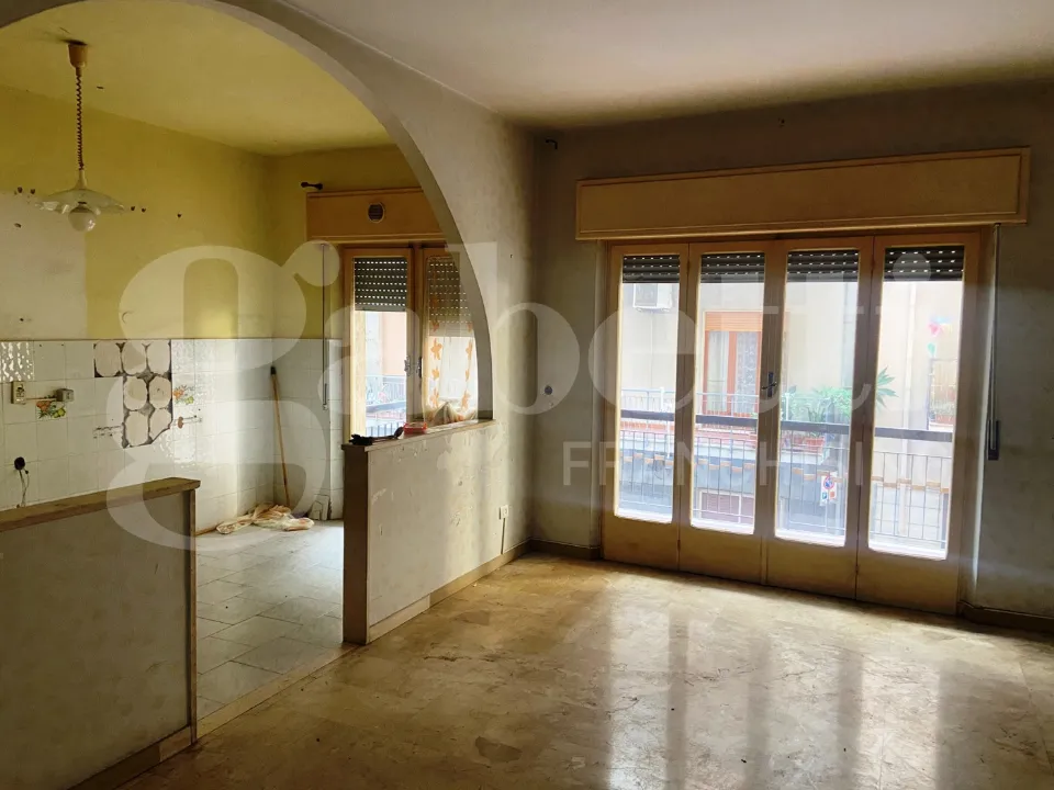 Cuisine - Apartment with Balcony in Reggio Calabria