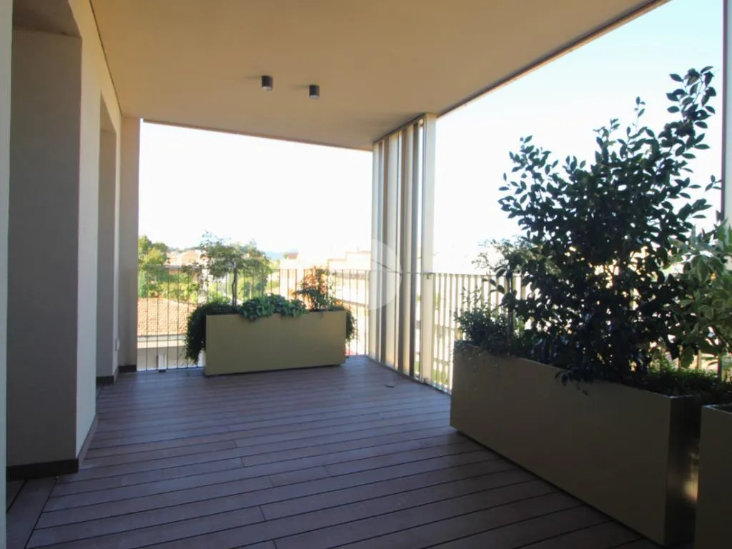 Balcon - Modern Apartment with Terrace in Central Cesena