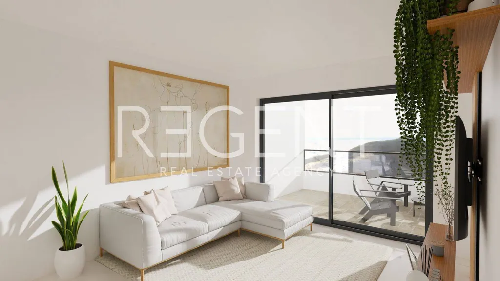 Elutuba - Two-Bedroom Apartment with Sea View in Blato