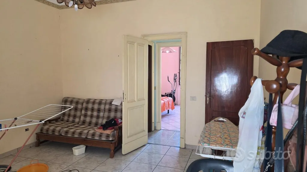 Living Room - Semi-detached House with Panoramic View in Carruba