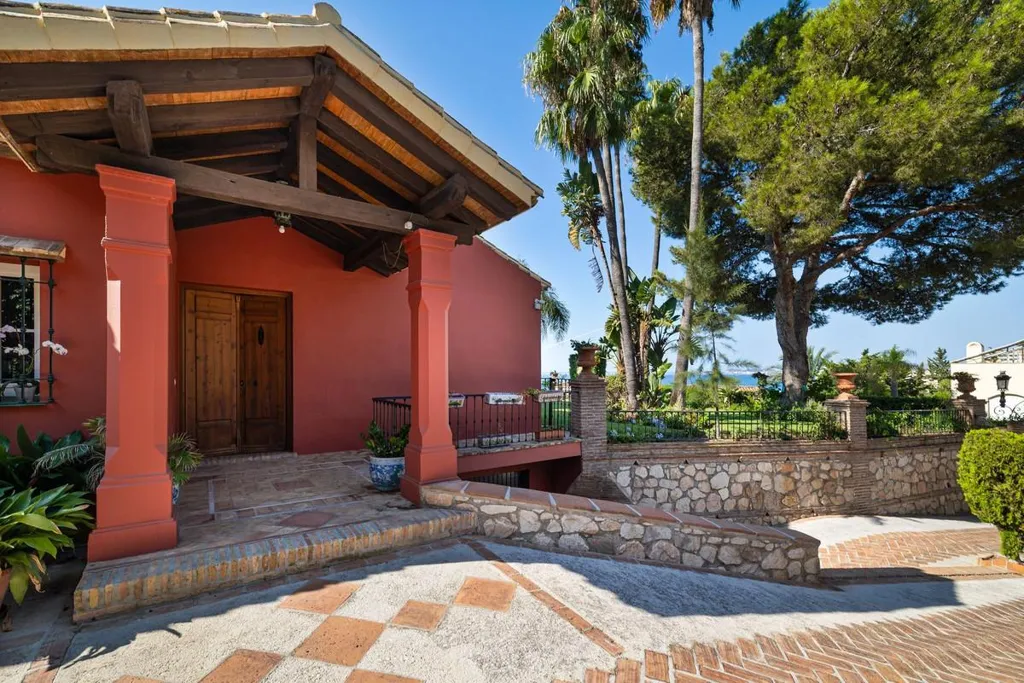 Extérieur - Exclusive Villa with Private Pool in Torrequebrada