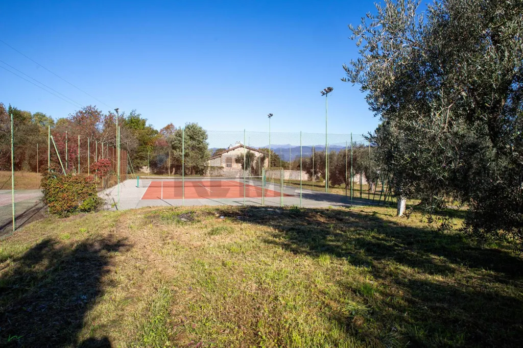 Jardin - Rustic Casale with Tennis Courts near Lucca