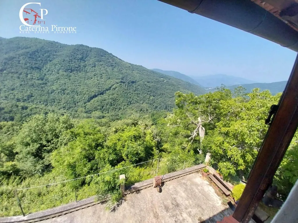 Terrasse - Rustic Farmhouse with Panoramic Terrace in Londa