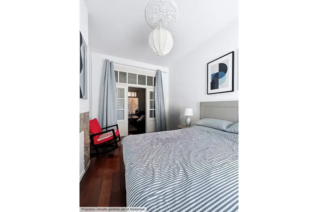 Camere da letto - Apartment with Garden in Forest, WIELS Quarter