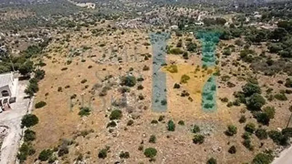 Õhuvaade - Buildable Land with Panoramic Potential in Noto