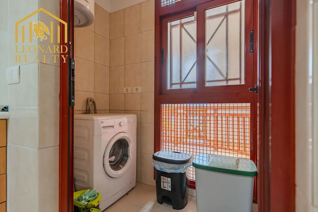 Buanderie - Apartment with Terrace and Pool in Palm-Mar