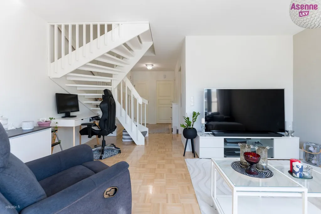 Séjour - Modernised Apartment with Sauna in Emola, Mikkeli