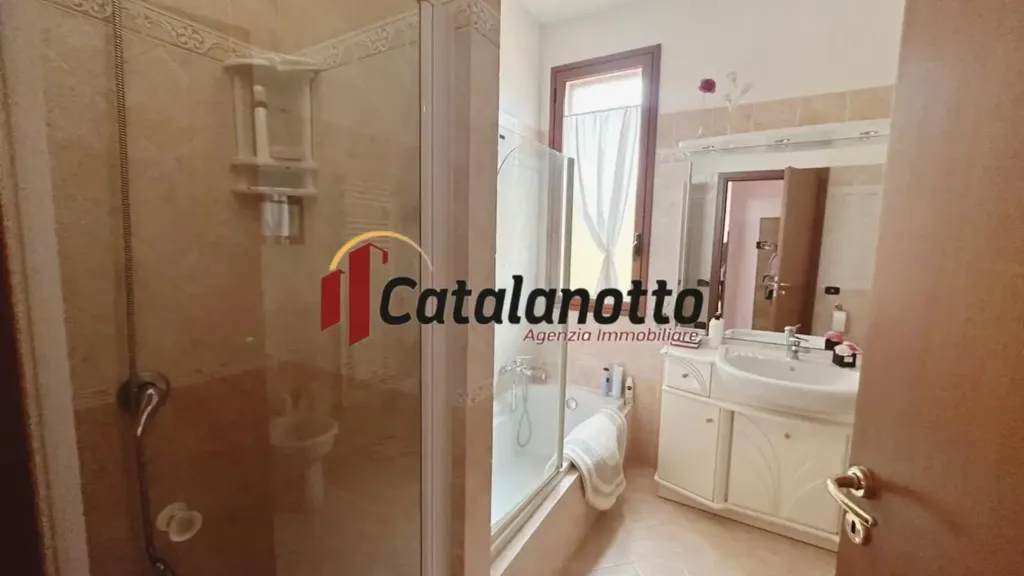 Salles de bain - Villa with Olive Grove in Castelvetrano