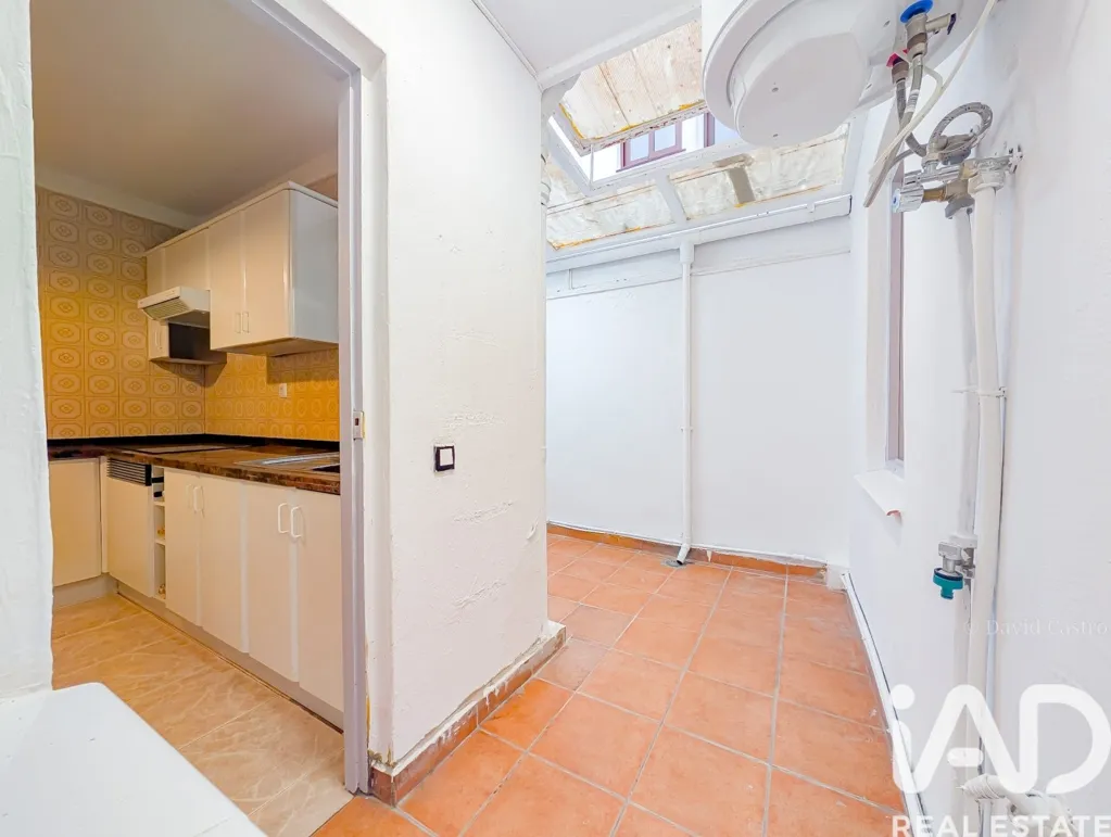 Cuisine - Apartment with Balcony in La Laguna