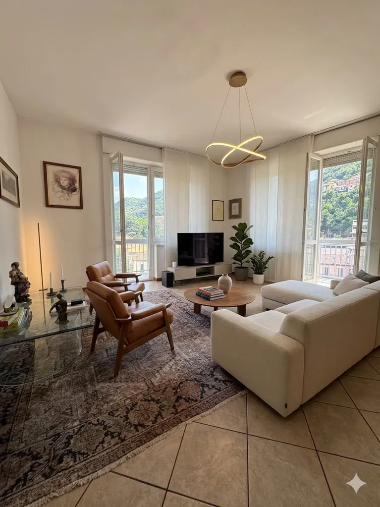 Elutuba - Spacious Apartment with Lake View in Como