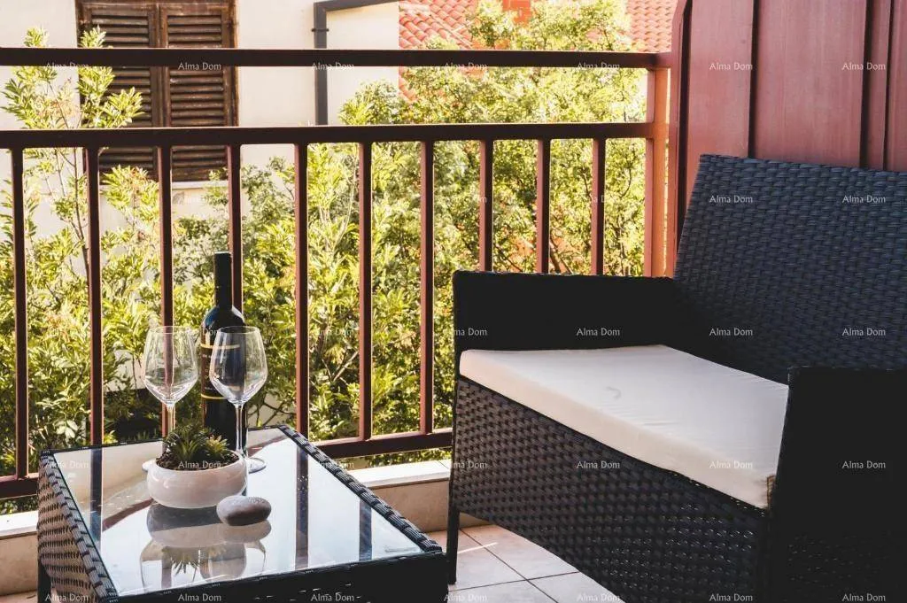 Rõdu - Apartment with Sea View in Labin