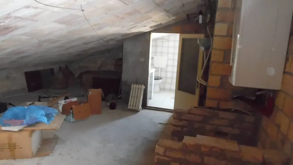 attic