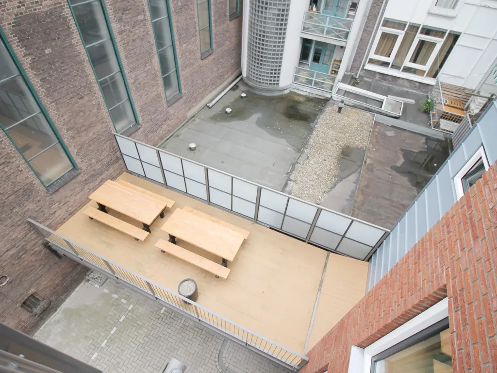 Jardin - Studio with Terrace in Den Haag Centre