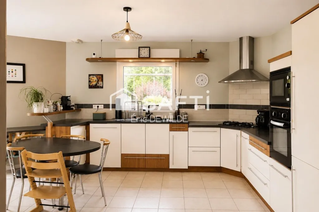 Cucina - Contemporary House with Garden between Ducey and Avranches
