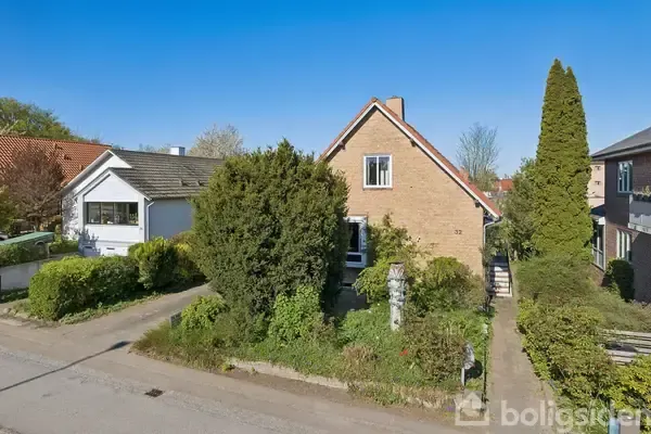 Õhuvaade - Villa with Garden in Sønder Bjert