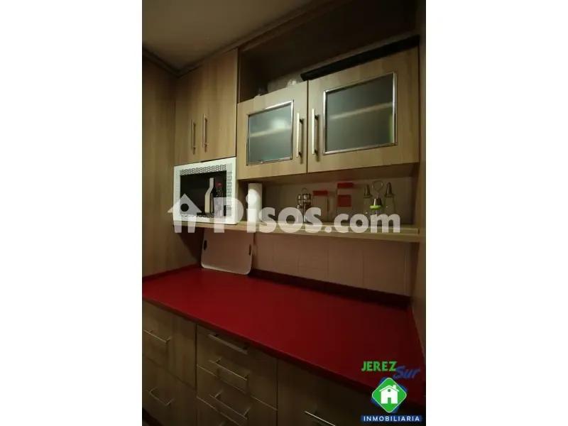 Cuisine - Furnished Flat with Parking in Jerez Centre