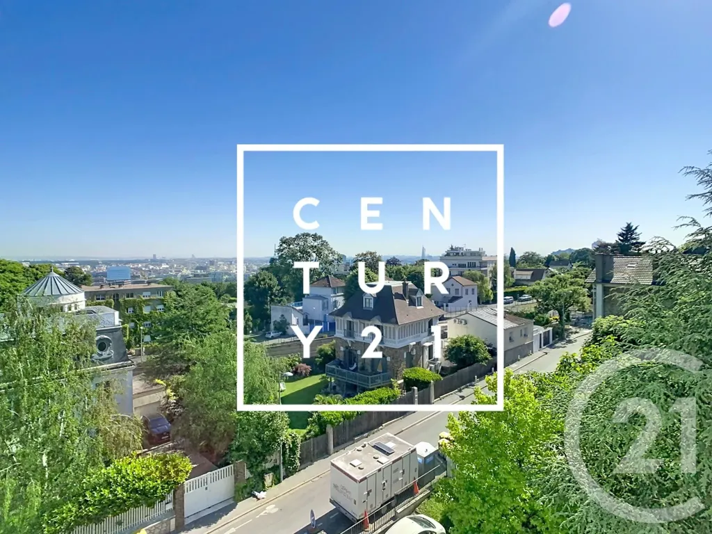Vista aerea - 6-Piece Apartment with Balcony in Meudon Centre