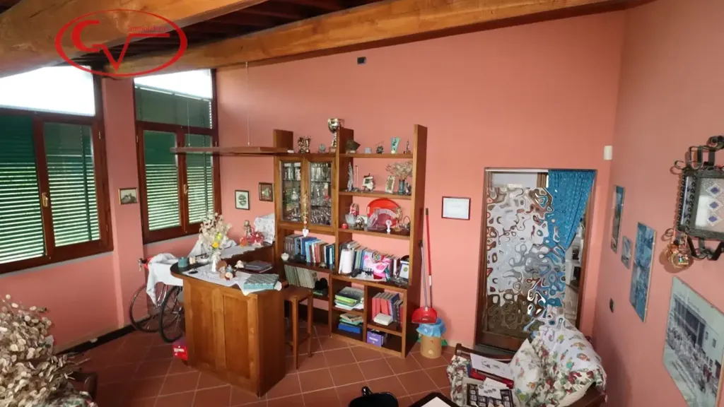 Kabinet - Rustic Villa with Panoramic Views in Montevarchi