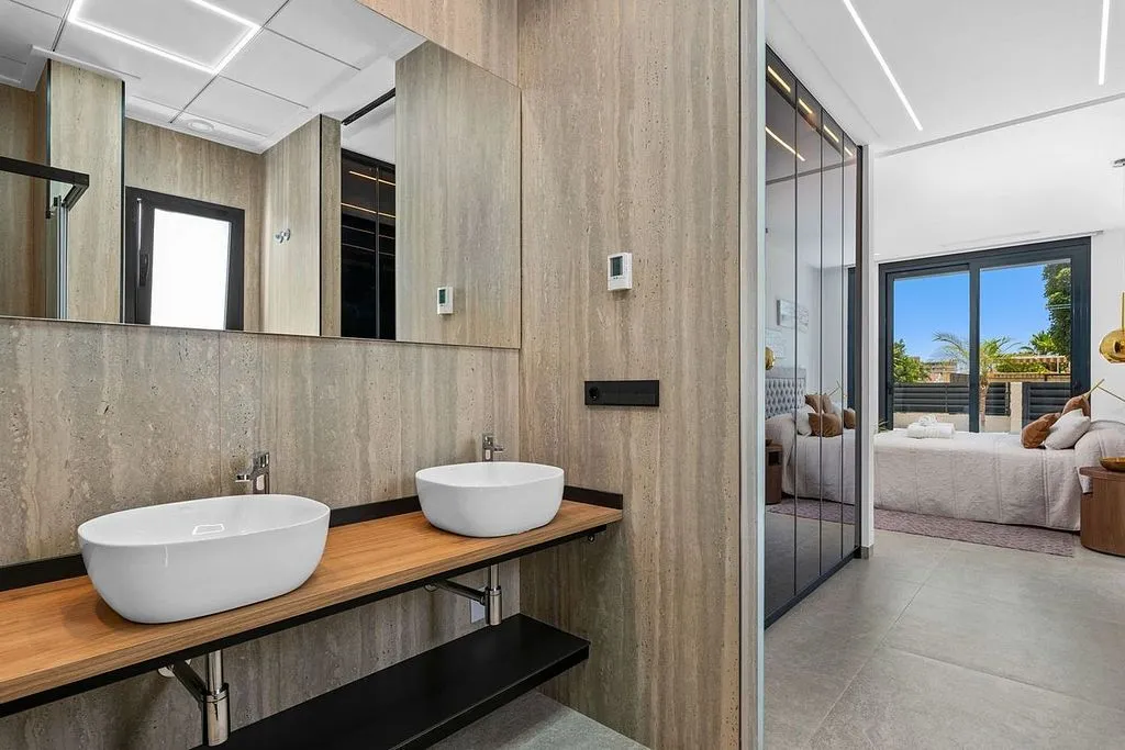Salles de bain - New Villa with Pool in El Campello