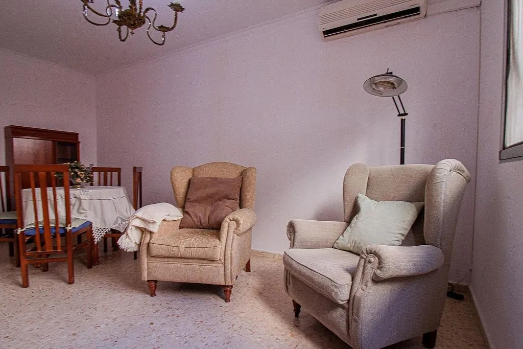 Dining Room - Chalet with Air Conditioning in La Rinconada