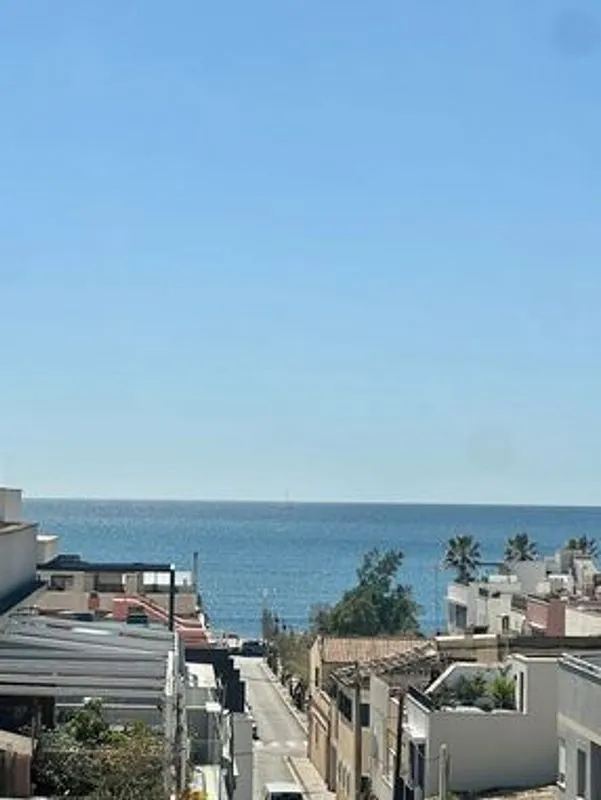 Balcon - Penthouse with Sea View in El Molinar