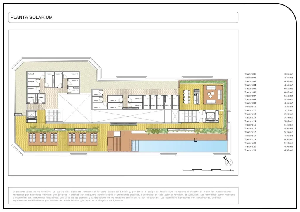 Plan - Tourist Apartment with Pool in Lo Pagán