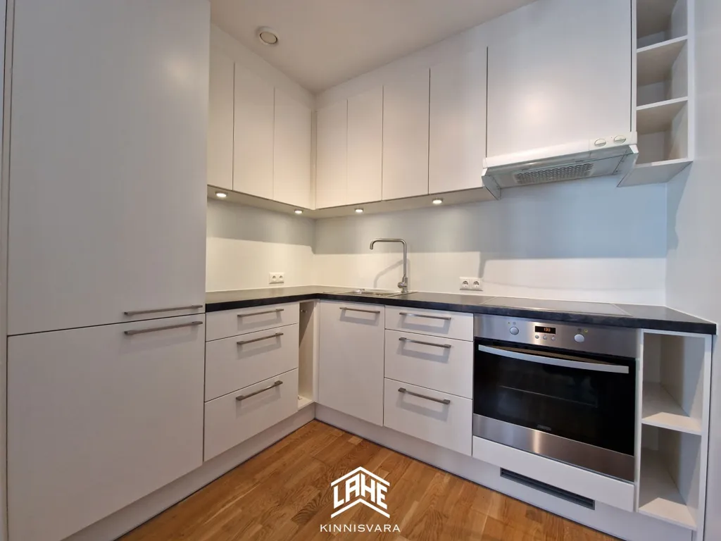 Cucina - Modern Flat with Sauna in Tartu City Centre