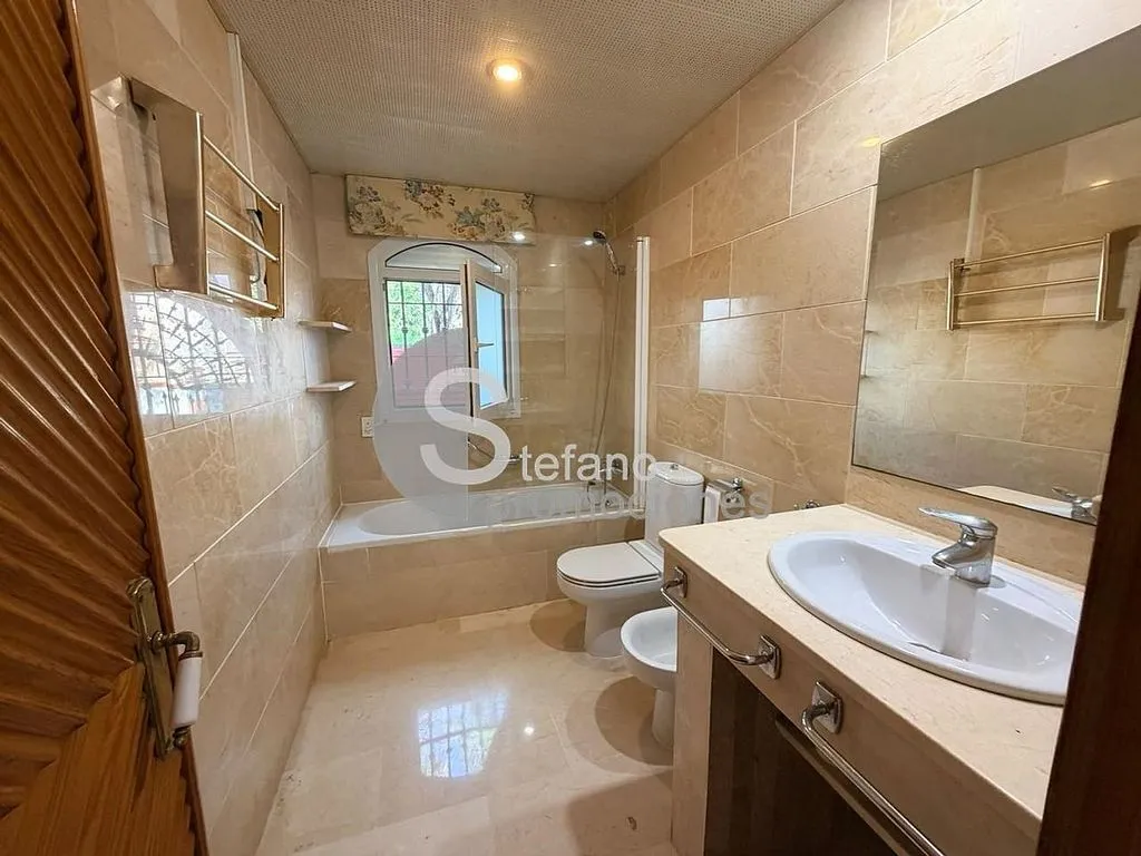 Bathrooms - Chalet with Terrace in Pedregalejo, Málaga