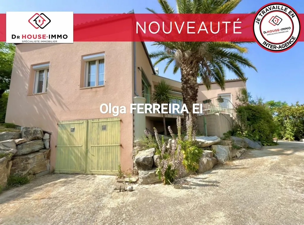 Extérieur - Maison Familiale avec Vue Panoramique à Limoux
