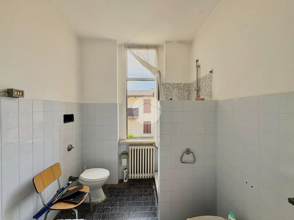 Salles de bain - Apartment with Garden in Clusane, Iseo