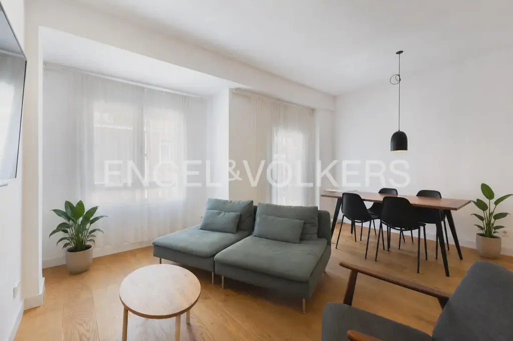 Soggiorno - Modern Flat with Central Heating in Russafa