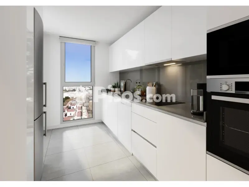 Köök - New Flat with Private Garden in Sevilla