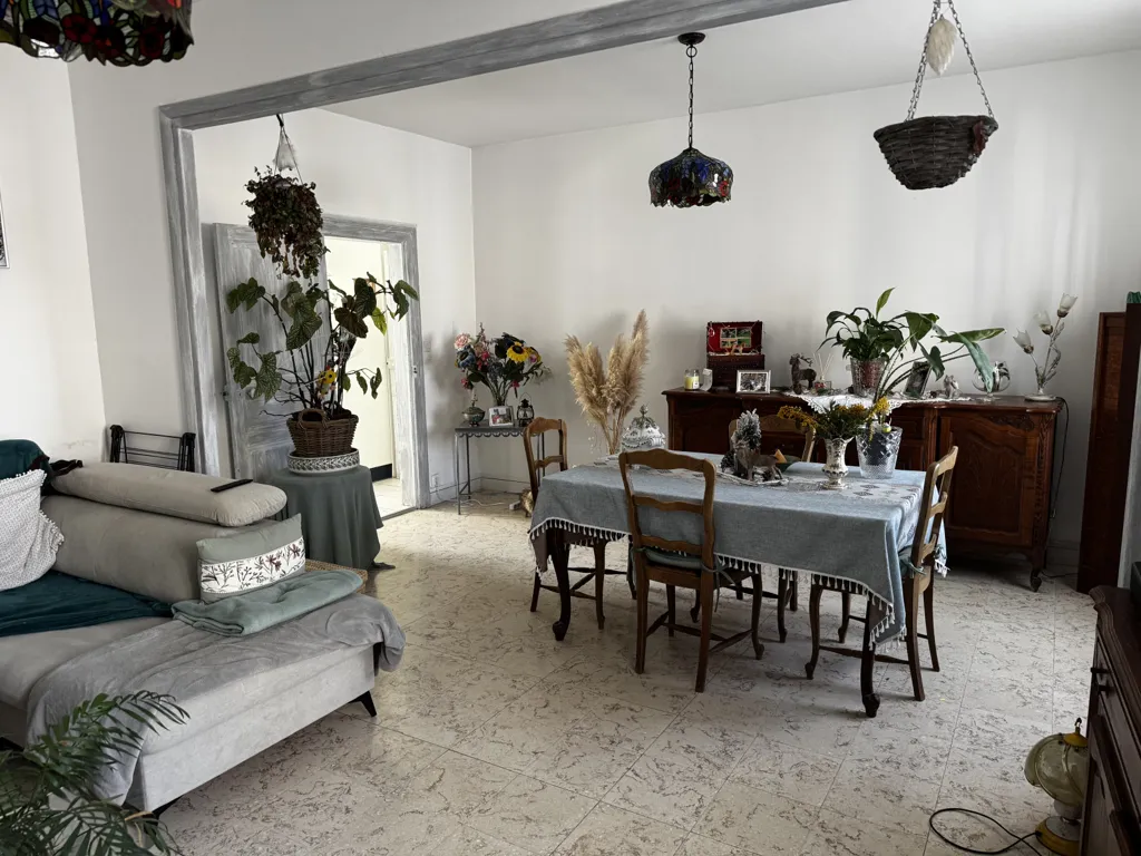 Dining Room - 3-Unit Apartment Building in Voves