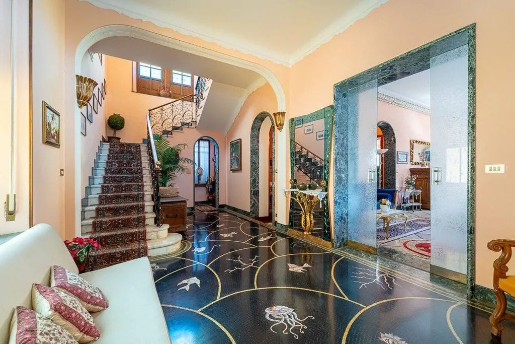 Entrée - Luxury Villa with Sea View in Alassio