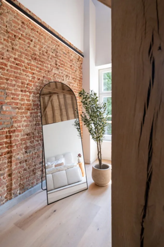 Soggiorno - Charming House with Terrace in Mechelen