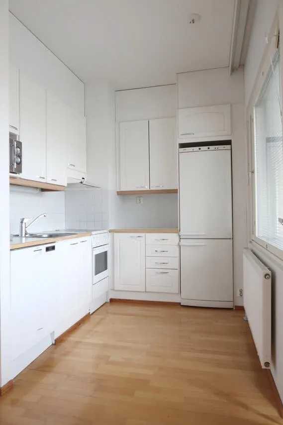 Cuisine - Modern Studio with Balcony in Turku Centre