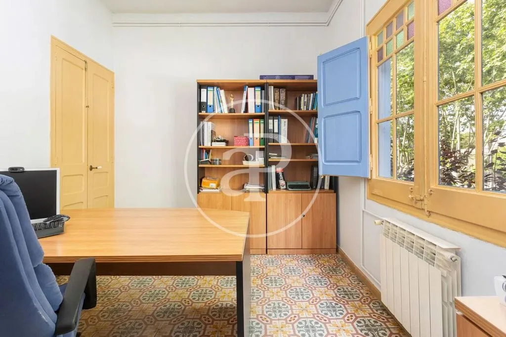 Office - Period Villa with Garden in Begues