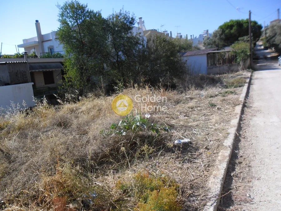 Aed - Plot for Construction with Mountain View in Loutra