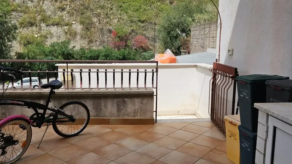 Terrasse - Apartment with Sea View in Letojanni
