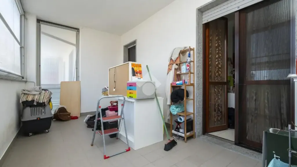 Pesuköök - Apartment with Two Terraces in Caselle Torinese