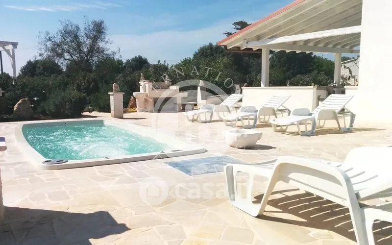 Bassein - Trullo-Style Villa with Pool in Ostuni