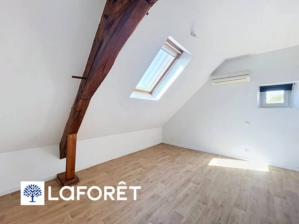 Stanze - Two-Level Apartment with Private Garden in Ligné
