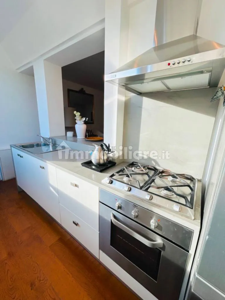 Cuisine - Attico with Terraces in Riccione