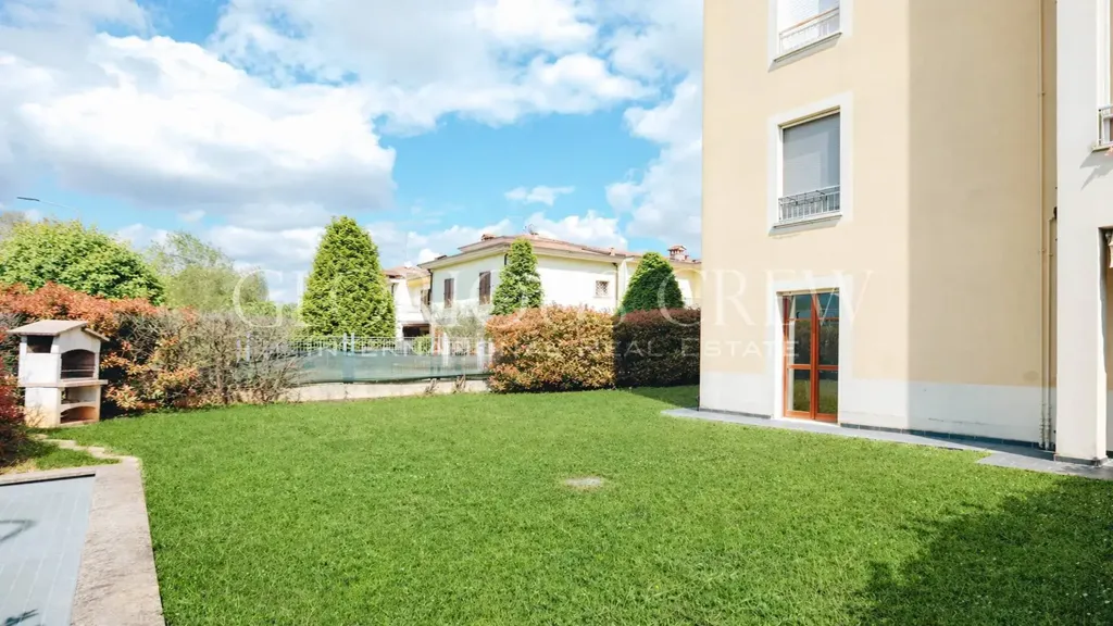 Jardin - Modern Apartment with Private Garden in Mazzano