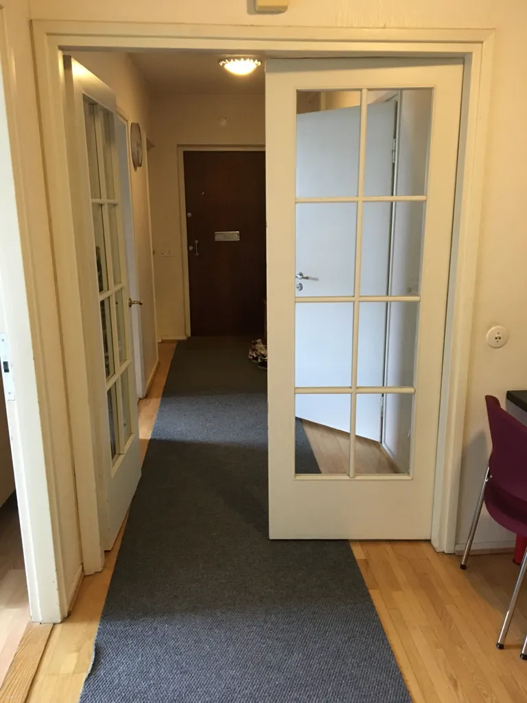 Entrée - Secure Studio Flat near Tampere Centre