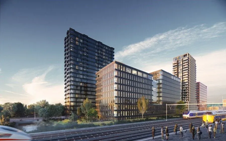 Futureproof Apartments with City Views in Eindhoven